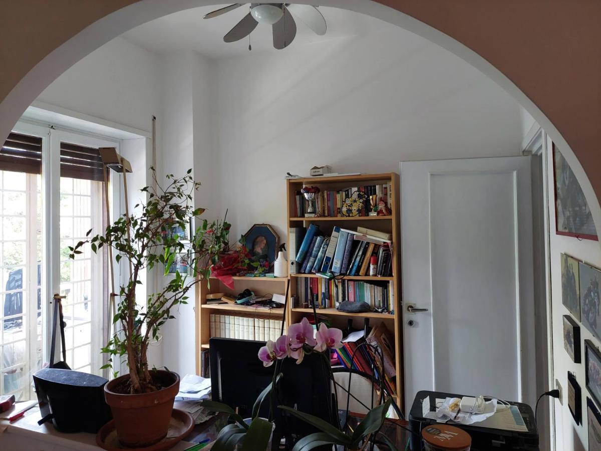 Appartamento Con Giardino In Zona Ponte Milvio E Stadio Olimpico Rome Luaran gambar