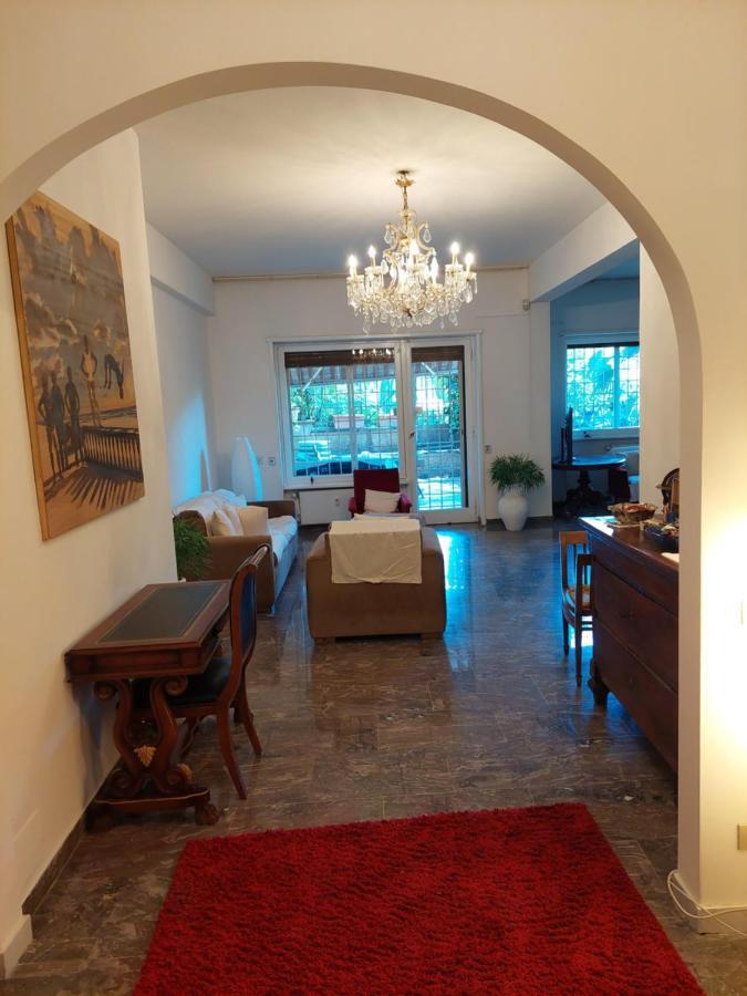 Appartamento Con Giardino In Zona Ponte Milvio E Stadio Olimpico Rome Luaran gambar