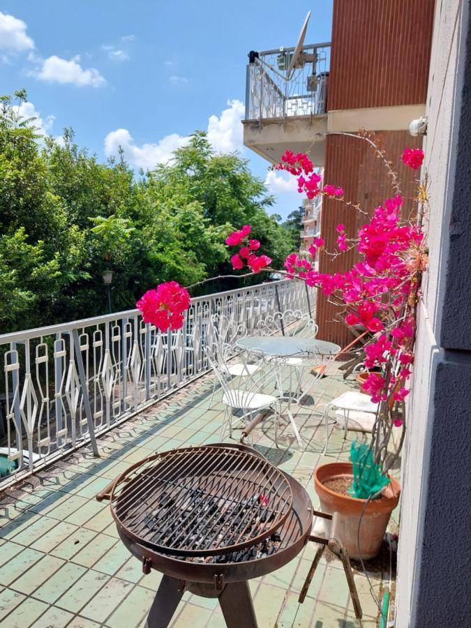 Appartamento Con Giardino In Zona Ponte Milvio E Stadio Olimpico Rome Luaran gambar